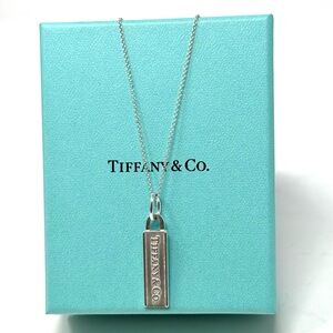 Tiffany & Co. Silver Pendant Necklace